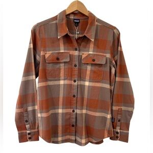Patagonia Fjord Flannel Organic Cotton Shirt